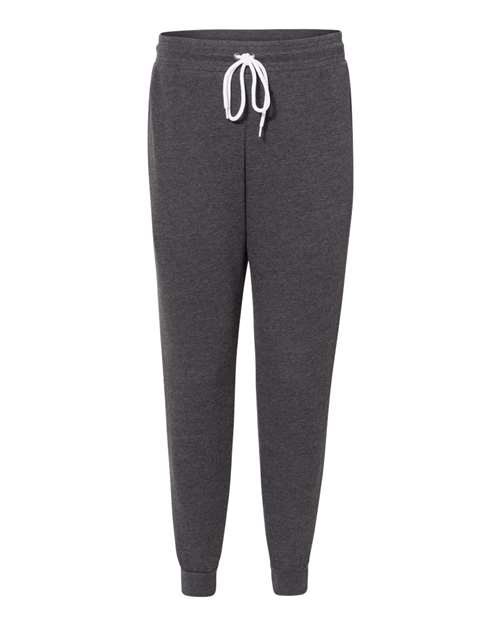 Bella + Canvas 3727 Unisex Jogger Sweatpant #color_DARK GRY HEATHER