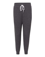 Bella + Canvas 3727 Unisex Jogger Sweatpant #color_DARK GRY HEATHER