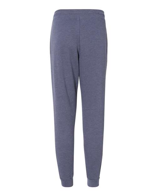Bella + Canvas 3727 Unisex Jogger Sweatpant #color_HEATHER NAVY