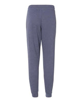 Bella + Canvas 3727 Unisex Jogger Sweatpant #color_HEATHER NAVY
