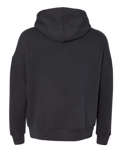 Bella + Canvas 3729 Unisex Sponge Fleece Pullover DTM Hoodie #color_BLACK