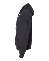 Bella + Canvas 3729 Unisex Sponge Fleece Pullover DTM Hoodie #color_BLACK