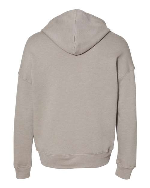 Bella + Canvas 3729 Unisex Sponge Fleece Pullover DTM Hoodie #color_HEATHER STONE