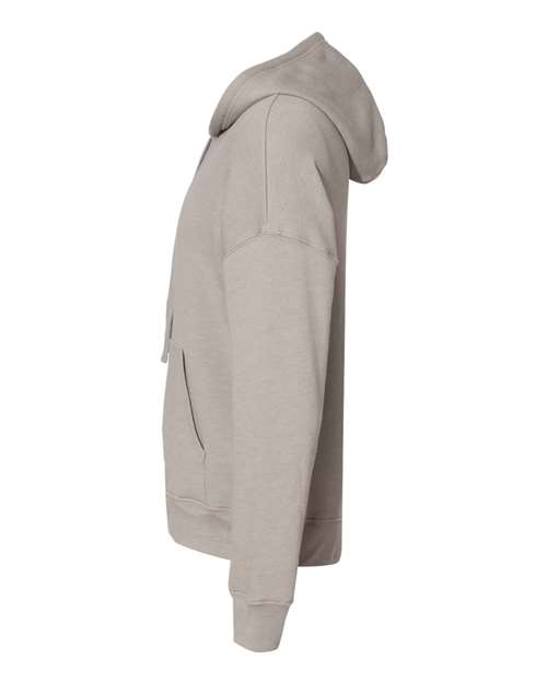 Bella + Canvas 3729 Unisex Sponge Fleece Pullover DTM Hoodie #color_HEATHER STONE