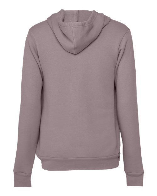Bella + Canvas 3719 Unisex Sponge Fleece Pullover Hooded Sweatshirt #color_STORM