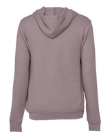 Bella + Canvas 3719 Unisex Sponge Fleece Pullover Hooded Sweatshirt #color_STORM