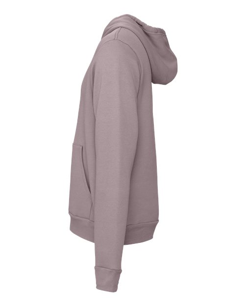 Bella + Canvas 3719 Unisex Sponge Fleece Pullover Hooded Sweatshirt #color_STORM