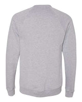 Bella + Canvas 3901 Unisex Sponge Fleece Crewneck Sweatshirt #color_ATHLETIC HEATHER