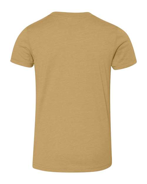 Bella + Canvas 3001Y Youth Jersey T-Shirt #color_MUSTARD