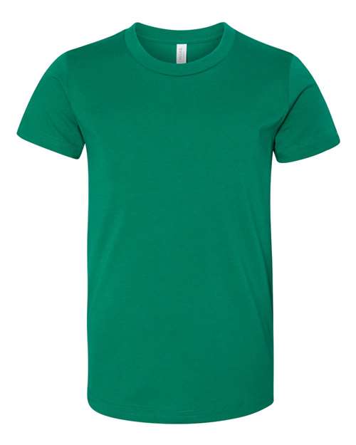 Bella + Canvas 3001Y Youth Jersey T-Shirt #color_KELLY