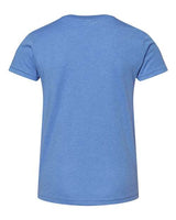 Bella + Canvas 3001Y Youth Jersey T-Shirt #color_COLUMBIA BLUE