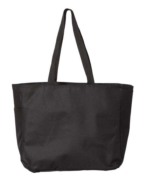 Liberty Bags LB8815 Must Have 600D Tote #color_BLACK