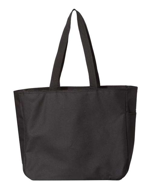 Liberty Bags LB8815 Must Have 600D Tote #color_BLACK