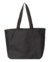 Liberty Bags LB8815 Must Have 600D Tote #color_BLACK