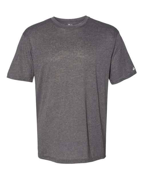 Badger 4940 Triblend Performance T-Shirt #color_Black Heather