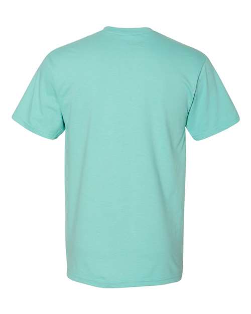 Gildan H000 Hammer Adult T-Shirt #color_CHALKY MINT