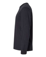 Gildan H400 Hammer Adult Long-Sleeve T-Shirt #color_BLACK
