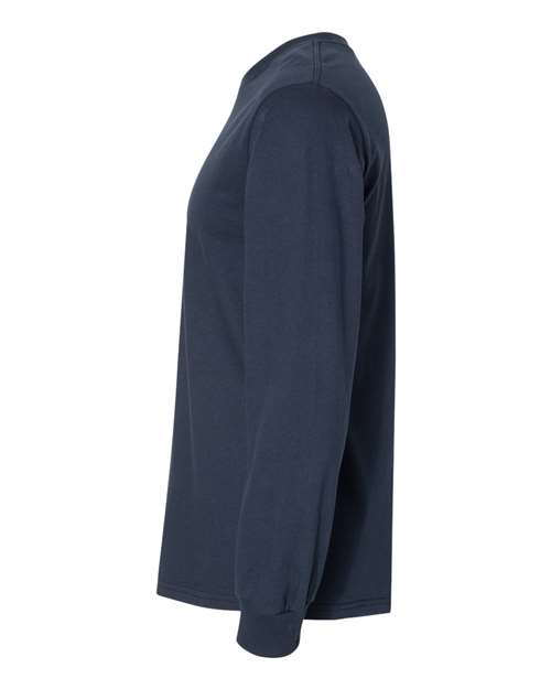 Gildan H400 Hammer Adult Long-Sleeve T-Shirt #color_SPORT DARK NAVY