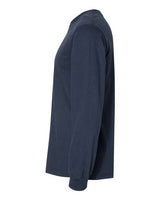 Gildan H400 Hammer Adult Long-Sleeve T-Shirt #color_SPORT DARK NAVY