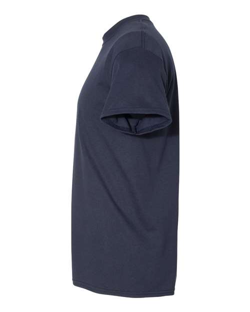 Gildan G800 Adult 50/50 T-Shirt #color_SPORT DARK NAVY