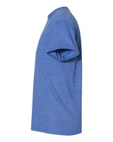 Gildan G800 Adult 50/50 T-Shirt #color_HTHR SPORT ROYAL