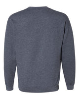 Gildan G180 Adult Heavy Blend 50/50 Fleece Crew #color_HT SPRT DRK NAVY