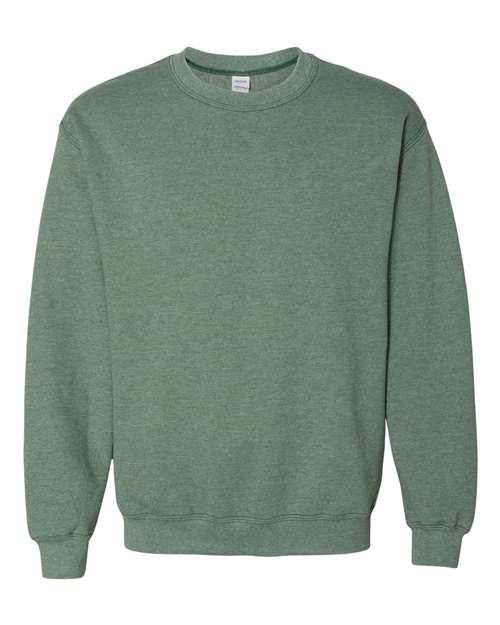 Gildan G180 Adult Heavy Blend 50/50 Fleece Crew #color_HTH SP DRK GREEN