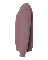 Gildan G180 Adult Heavy Blend 50/50 Fleece Crew #color_HT SP DRK MAROON