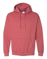 Gildan G185 Adult Heavy Blend 50/50 Hooded Sweatshirt #color_HTH SPT SCRLT RD