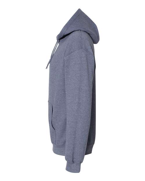 Gildan G185 Adult Heavy Blend 50/50 Hooded Sweatshirt #color_HT SPRT DRK NAVY