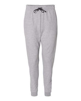 Jerzees 975MPR Adult Nublend Jogger #color_ATH HTH/ CHR GRY