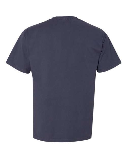 ComfortWash by Hanes GDH100 Men's Garment-Dyed T-Shirt #color_ANCHOR SLATE