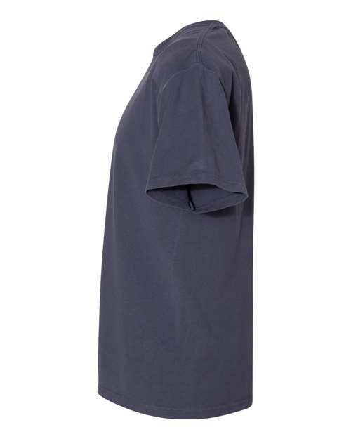 ComfortWash by Hanes GDH100 Men's Garment-Dyed T-Shirt #color_ANCHOR SLATE