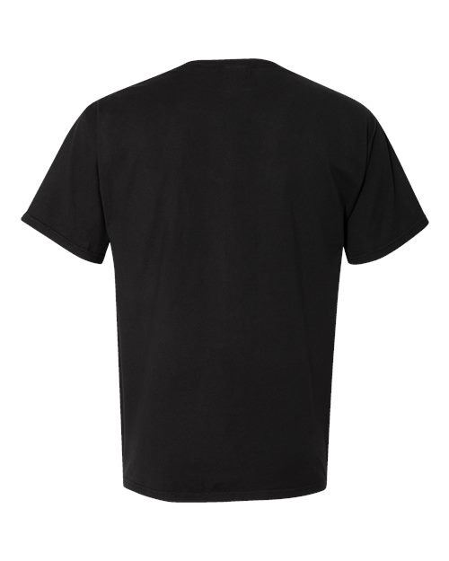 ComfortWash by Hanes GDH100 Men's Garment-Dyed T-Shirt #color_BLACK