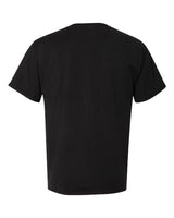 ComfortWash by Hanes GDH100 Men's Garment-Dyed T-Shirt #color_BLACK