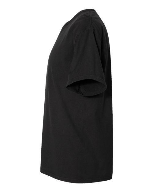 ComfortWash by Hanes GDH100 Men's Garment-Dyed T-Shirt #color_BLACK