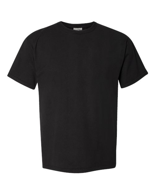 ComfortWash by Hanes GDH100 Men's Garment-Dyed T-Shirt #color_BLACK