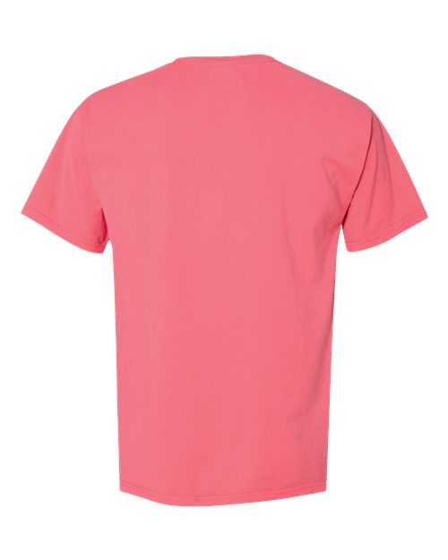 ComfortWash by Hanes GDH100 Men's Garment-Dyed T-Shirt #color_CORAL CRAZE