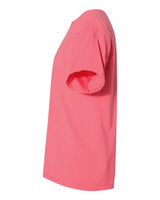 ComfortWash by Hanes GDH100 Men's Garment-Dyed T-Shirt #color_CORAL CRAZE