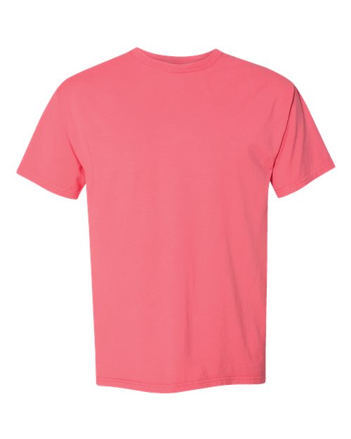 ComfortWash by Hanes GDH100 Men's Garment-Dyed T-Shirt #color_CORAL CRAZE