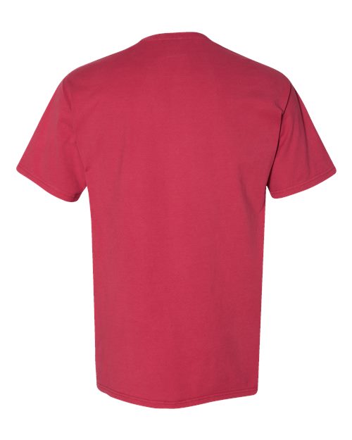 ComfortWash by Hanes GDH100 Men's Garment-Dyed T-Shirt #color_CRIMSON FALL