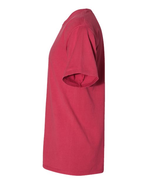 ComfortWash by Hanes GDH100 Men's Garment-Dyed T-Shirt #color_CRIMSON FALL
