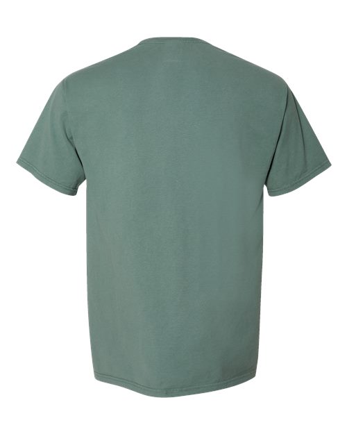 ComfortWash by Hanes GDH100 Men's Garment-Dyed T-Shirt #color_CYPRESS GREEN