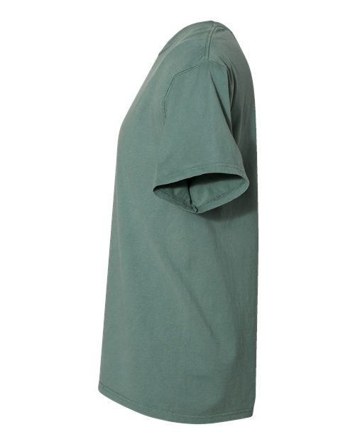 ComfortWash by Hanes GDH100 Men's Garment-Dyed T-Shirt #color_CYPRESS GREEN