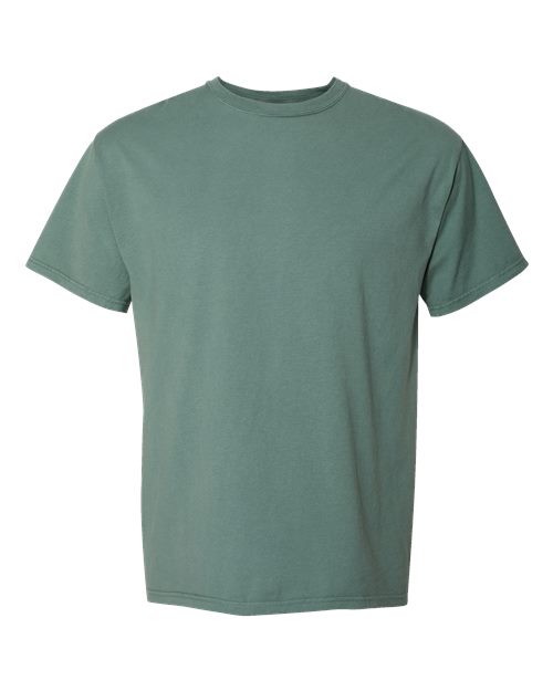 ComfortWash by Hanes GDH100 Men's Garment-Dyed T-Shirt #color_CYPRESS GREEN