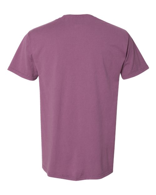 ComfortWash by Hanes GDH100 Men's Garment-Dyed T-Shirt #color_PURPLE PLM RAISN