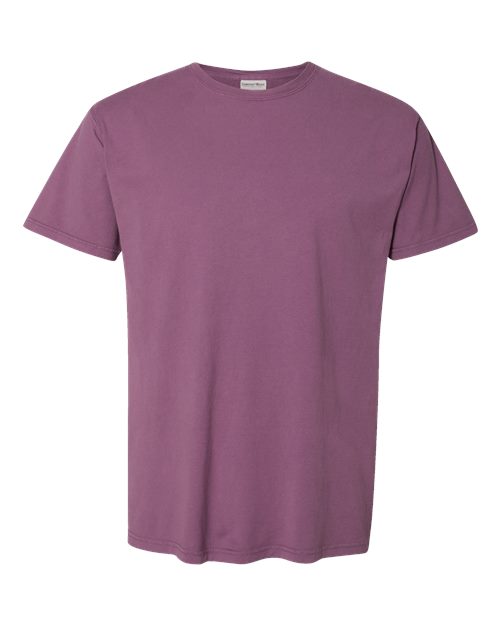 ComfortWash by Hanes GDH100 Men's Garment-Dyed T-Shirt #color_PURPLE PLM RAISN