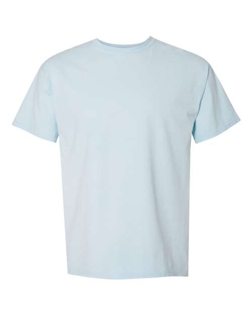 ComfortWash by Hanes GDH100 Men's Garment-Dyed T-Shirt #color_SOOTHING BLUE