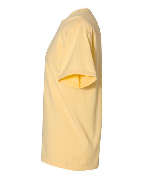 ComfortWash by Hanes GDH100 Men's Garment-Dyed T-Shirt #color_SUMMER SQUASH