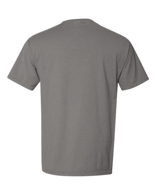 ComfortWash by Hanes GDH150 Unisex Garment-Dyed T-Shirt with Pocket #color_CONCRETE